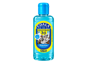 Limpador Perfumado Concentrado Coala 120ml Algodão